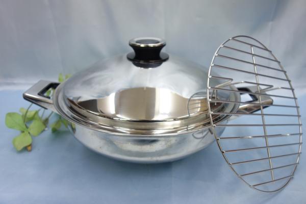 タッパーウェア★レインボークッカー◆28㎝ウォック/ラック付