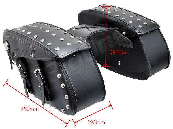 サドルバッグ ドラッグスター400 XL1200S VRSCF FXSTS VRSCB FXR