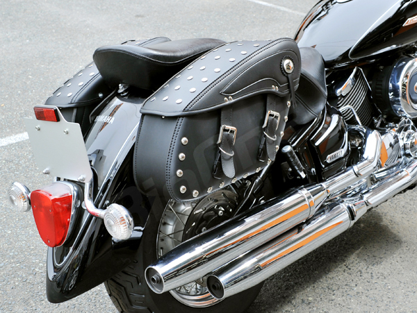 サドルバッグ ドラッグスター400 XL1200S VRSCF FXSTS VRSCB FXR