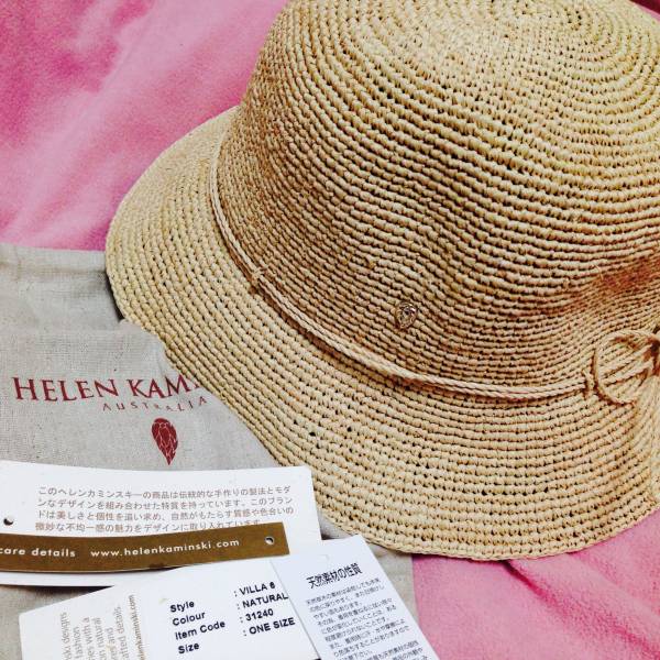 ヘレンカミンスキー☆ナチュラル☆新品