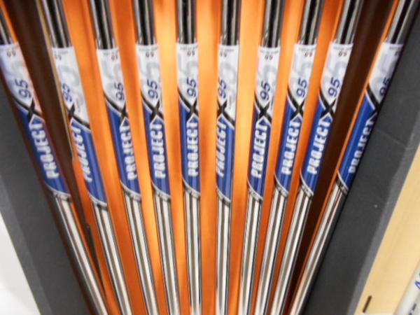 Project X 95 Flighted 6.0 10本セット ほぼ新品