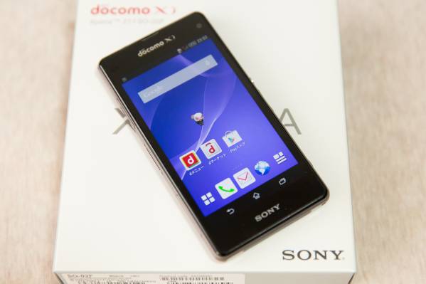 root化済み ドコモ Docomo Xperia Z1 f SO-02F ジャンク_1