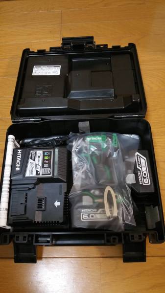 日立 18V 1.6Ah WH18DDL2(2LYPK(L) インパクトドライバ