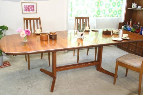 2344 ★テーブル*ミッドセンチュリー北欧*イギリス*アンティーク