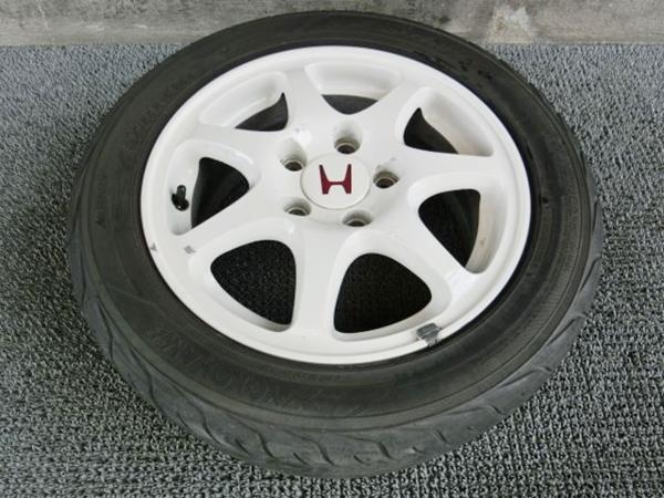 激安!】EK9 シビック タイプR 純正 15インチホイール 5穴 1本 激安!】EK9 シビック タイプR 純正 15インチホイール 5穴 1本
