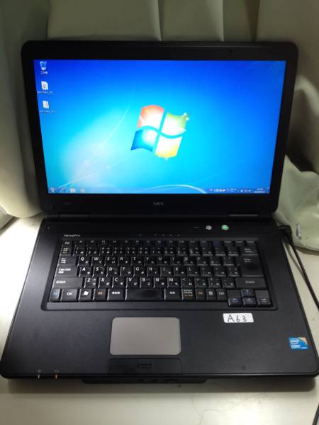 【ジャンク品】NEC Corei3 ☆ジャンク☆NECPC-VY22GXZ7A Core i3 2GB 起動OK A63 ☆ジャンク