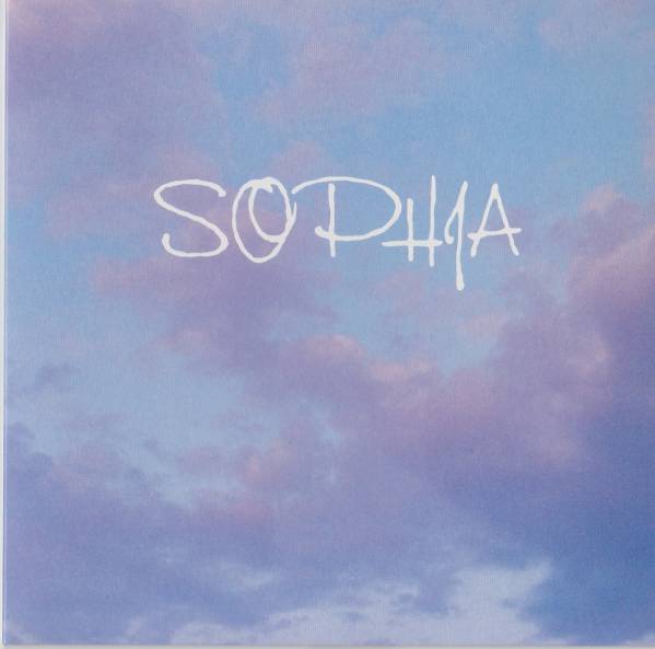 SOPHIA インディーズCD (5000枚限定) 1stプレス SOPHIA インディーズCD 1st 「SOPHIA」 初回プレス 5000枚 記念すべき