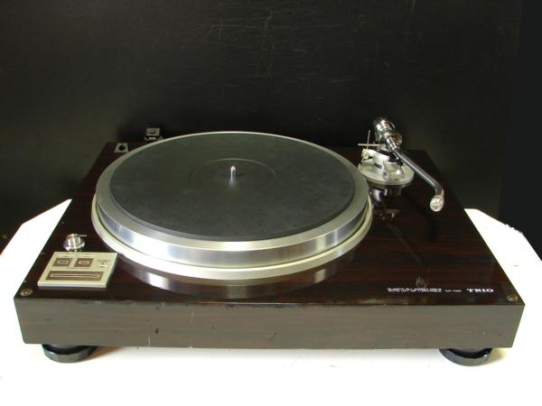 TRIO KP-700 レコードプレーヤー 動作良好
