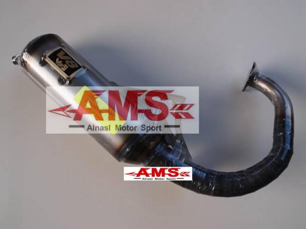 ■ホンダ系 V8 レースマフラー Dio，ディオ，Super Dio，DD50■