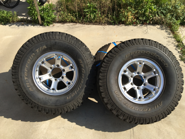 美品！BFグッドリッチ、タイヤホイール4本セット☆