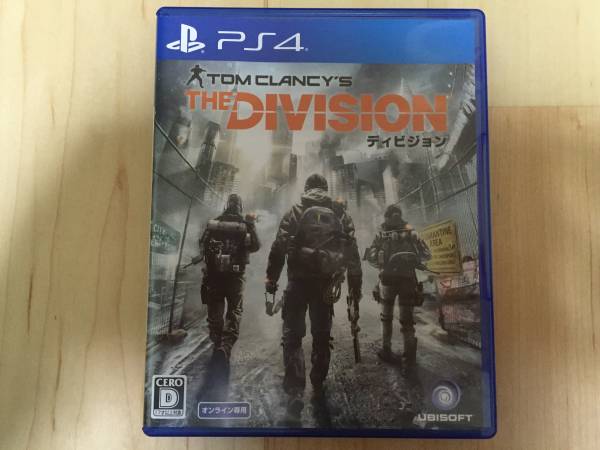 PS4 ディビジョン THE DIVISION 中古