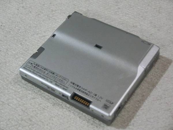 MDLP対応◇Panasonic SJ-MJ57 ポータブルMDプレーヤー ブルー