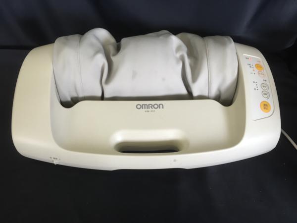 オムロン フットマッサージャー　HM-231　TOKOTON FOOT