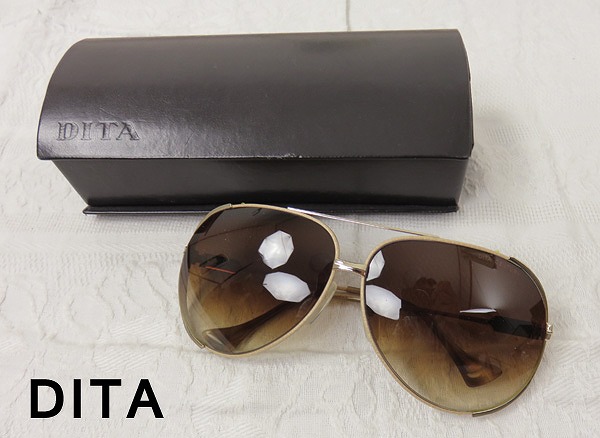 ★DITA CENTURY★ティアドロップサングラス★良品！ 4b16