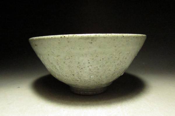 雅】韓国人間文化財 池順鐸 高麗茶碗 共箱 茶道具 真作保証