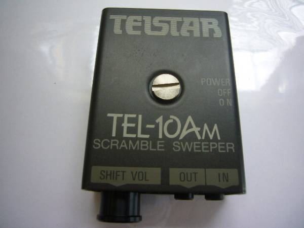 109●テルスター　ＴＥＬ－１０ＡＭ　スクランブルスウィーパー