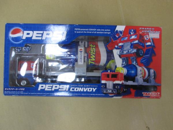 Transformers Pepsi PEPSI Prime Optimus - Convoy : コンボイ Takara 