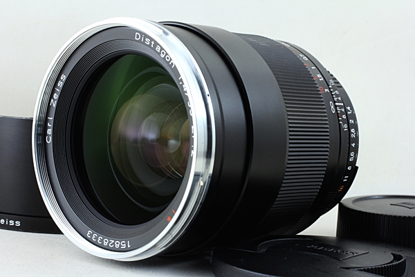 ★超美★Carl zeiss ディスタゴン 35mmF1.4 ニコン ZF.2♯3614A