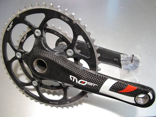 MOST カーボンクランク 未使用 50/34t 172.5mm
