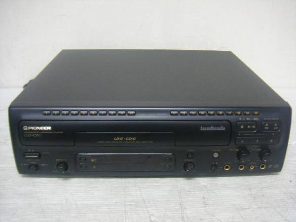 PIONEER CLD-K33G カラオケ LD・CDプレイヤー Pioneer⁄パイオニア CLD