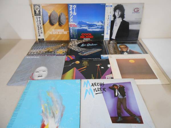 $902d/洋楽Jazz Fusionなど70～80年代中心LP大量50点セット 16.0