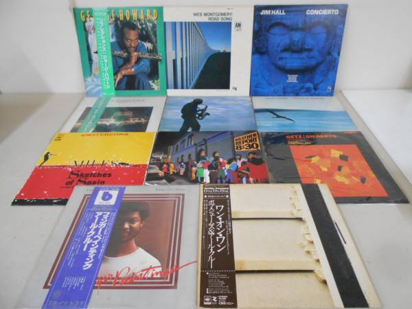 $902d/洋楽Jazz Fusionなど70～80年代中心LP大量50点セット 16.0