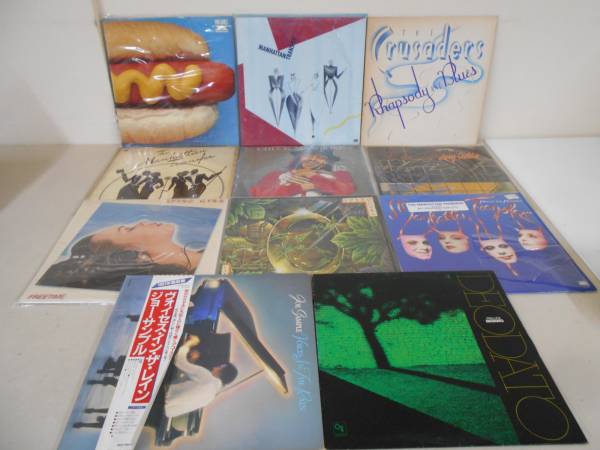$902d/洋楽Jazz Fusionなど70～80年代中心LP大量50点セット 16.0