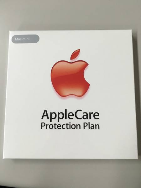 新品未開封 AppleCare Protection Plan Mac mini用