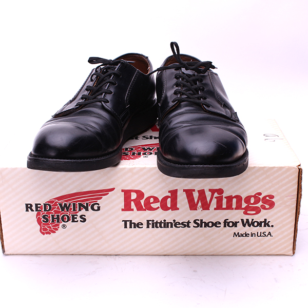 ■レッドウィング RED WING オックスフォードシューズ 9■B387