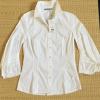 124 新品定番 セオリー luxe 白 シャツ 38