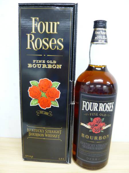 フォアローゼス ブラックラベル 4500ml 特大 マグナムサイズ