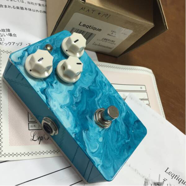 Leqtique maestoso 箱.取扱説明書付き