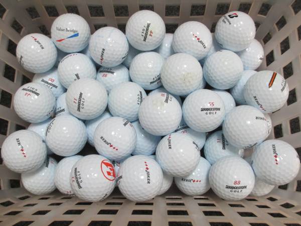 特A～AB級(A級多) ブリヂストン ◆◆◆JOKER ホワイト 50個