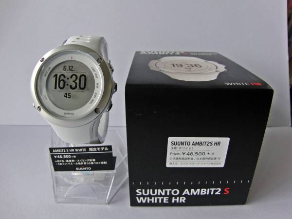 値下げSUUNTO スントAMBIT 展示品☆新品 SUUNTO AMBIT2 S スント 