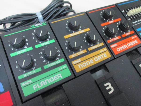 YAMAHA レア！YAMAHA PSE40A VINTAGEマルチ 入れ替え可能 EQ OD NG FR