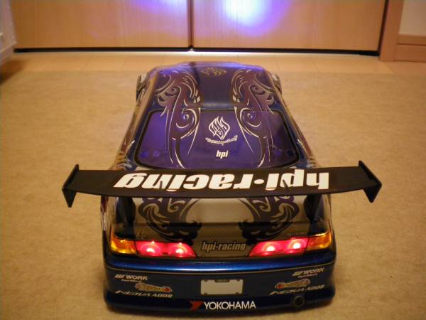 HPI マークⅡ 電飾付き_3