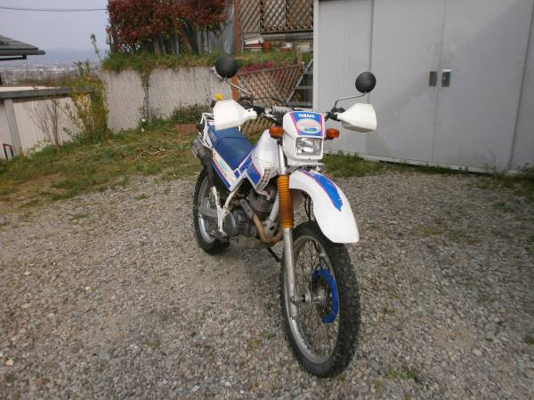 売切り　引き取り限定　整備済み　セロー225 1KH セル付き