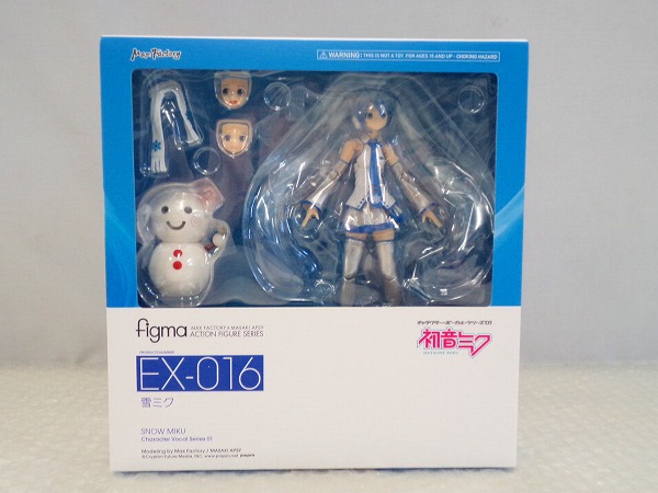 限定 未開封 figma 初音ミク EX-016 雪ミク/フィギュア[梱0.1] figma