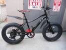 ＦＡＴ ＢＩＫＥ　ファットバイク　ビーチ　ＢＭＸ　赤　ペタル