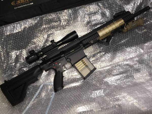 東京マルイ HK417 次世代電動ガン アーリーバリアント | - HK417
