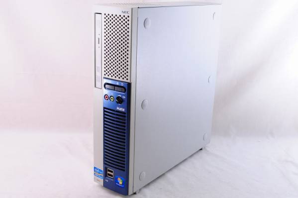 ★極上品★NEC Mate MK25M/E-D Win7 i5 250GB DVDコンボ 