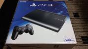 PS3 本体CECH-4300C 500GB＋ソフト3本