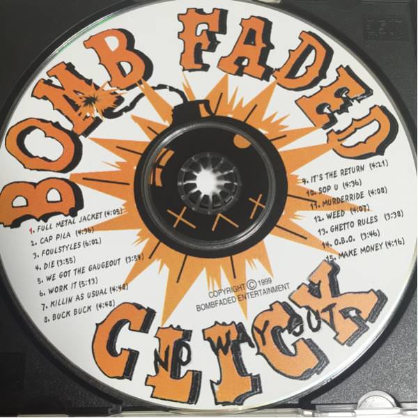 SALE，高品質 g-rap Bomb Faded Click / No way out