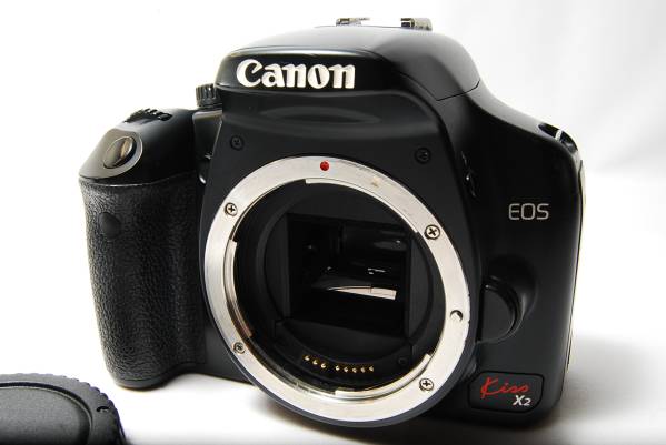 極上☆キヤノン CANON EOS kiss Digital X2 ボディ☆元箱☆901 極上☆キヤノン CANON EOS kiss Digital X2 ボディ☆元箱☆901