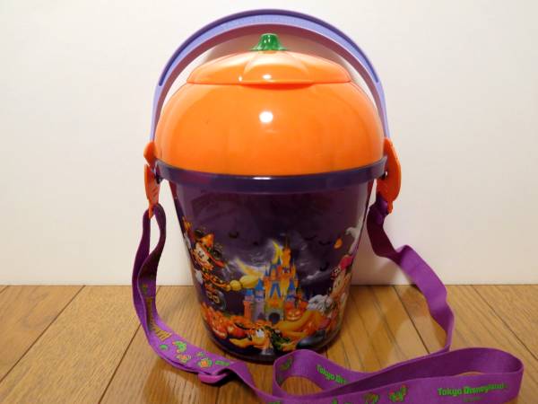 06 ディズニーハロウィン ポップコーンバケツ ディズニー 売買されたオークション情報 Yahooの商品情報をアーカイブ公開 オークファン Aucfan Com