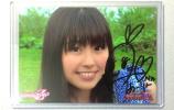 ももいろクローバーZ 佐々木彩夏 直筆 サイン 生写真 初期