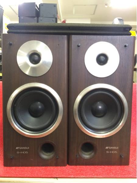 希少高級 SANSUI S-H05 スピーカー(サンスイ)｜売買されたオークション