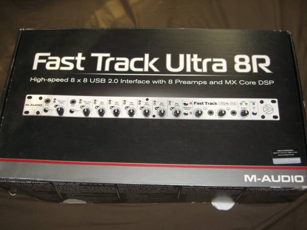 Fast Track Ultra M-Audio 8R | Interface - Audio USB Center