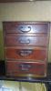 ◆昭和レトロ・重たい４段引出◆
