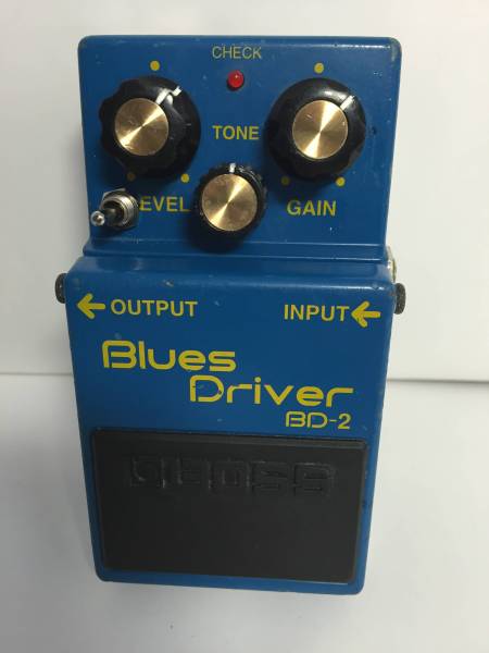 BOSS BD-2 Blues Driver keeley mod 自作」 BD-2 Blues Boss